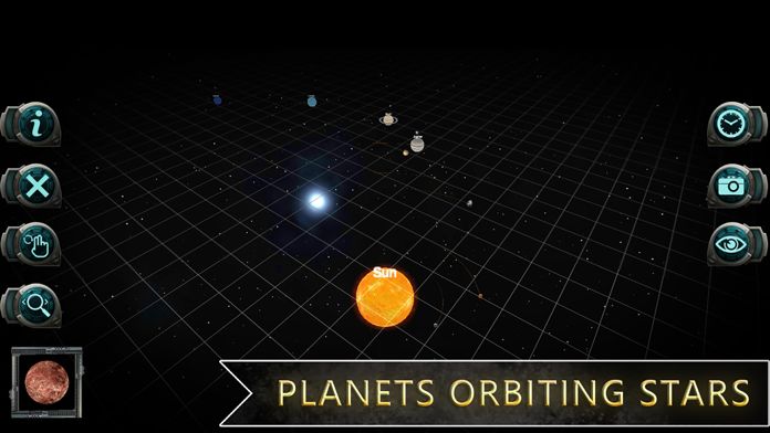 Screenshot of Universe Sandbox Simulator