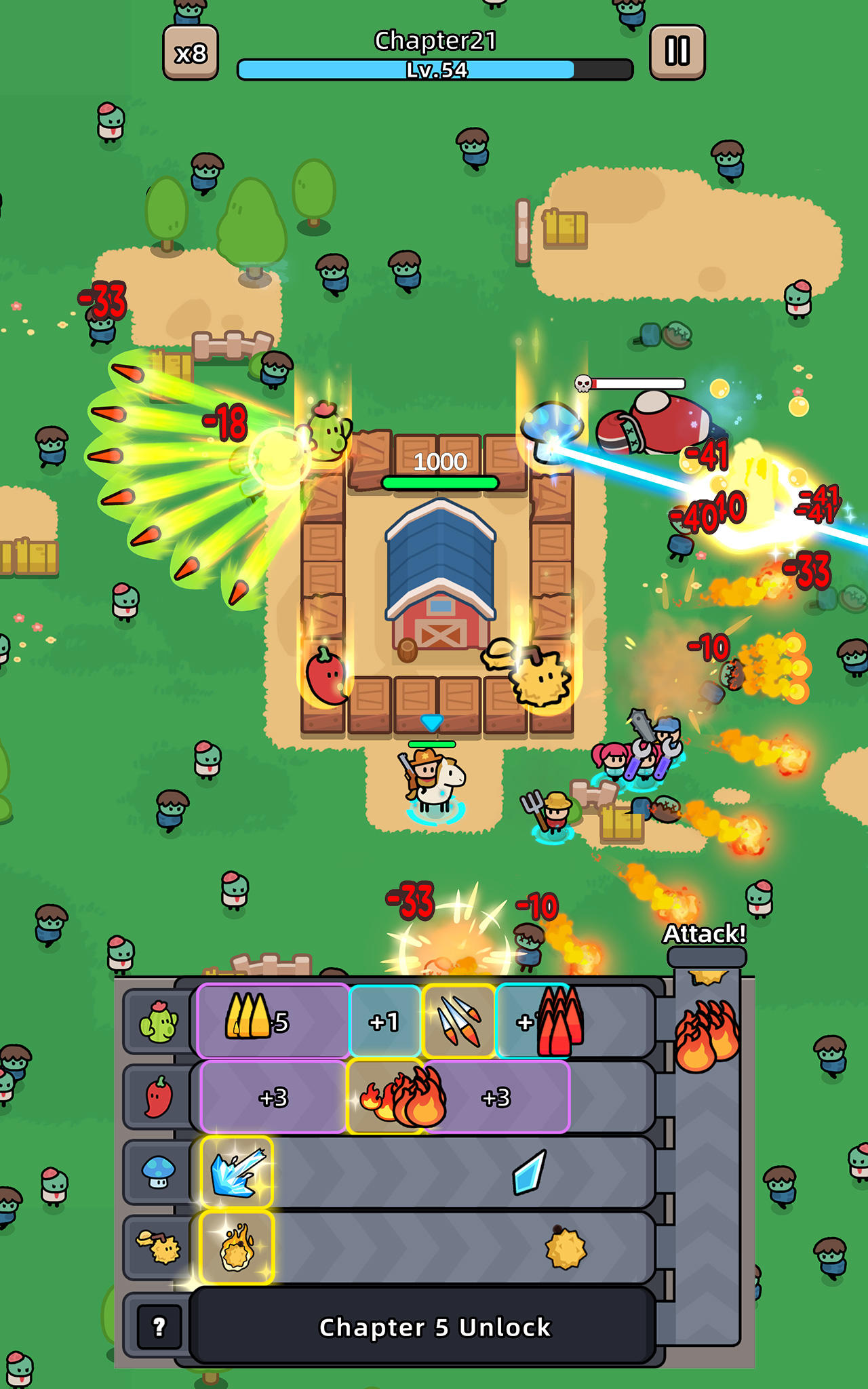 Ammo Garden: TD Game Game Screenshot