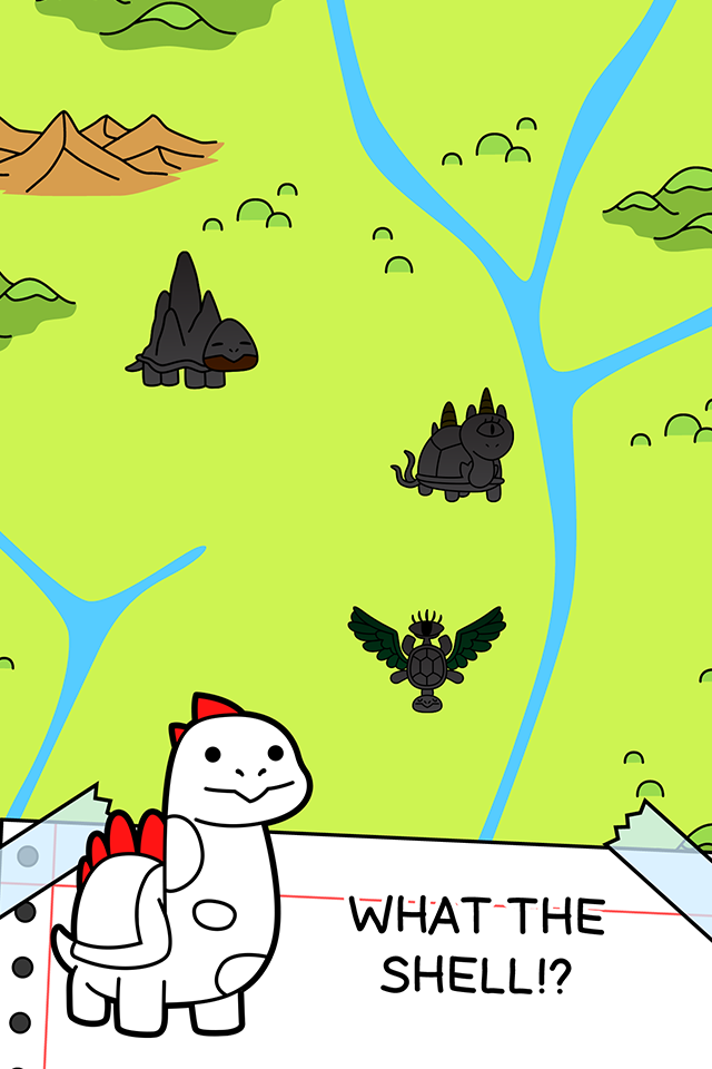 Turtle Evolution: Idle Game Game Screenshot