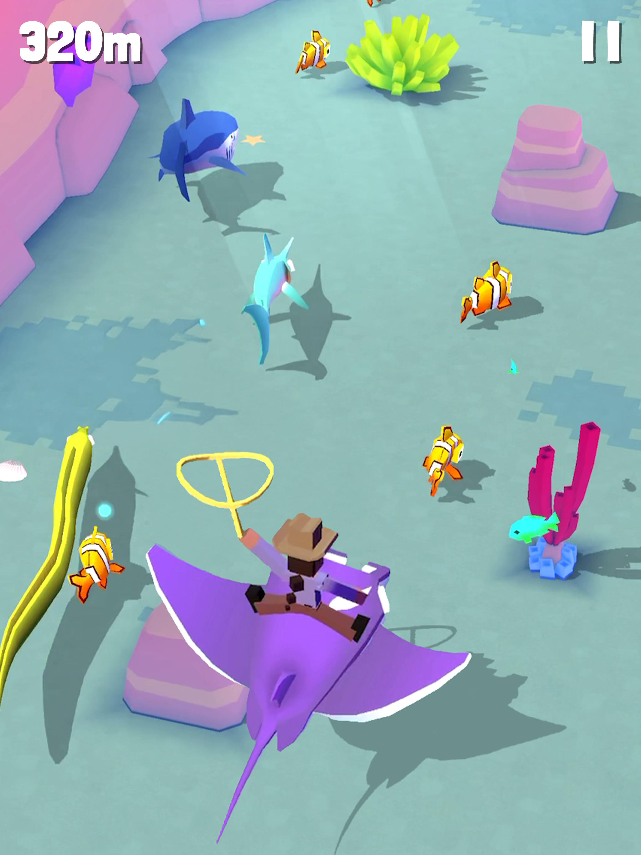 Rodeo Stampede: Sky Zoo Safari Game Screenshot