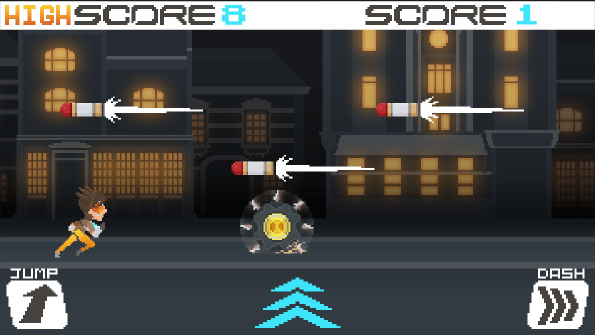 Tracer Dash Game Screenshot