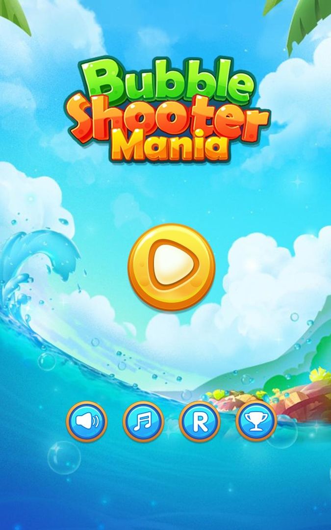 Bubble Shooter Mania 게임 스크린 샷