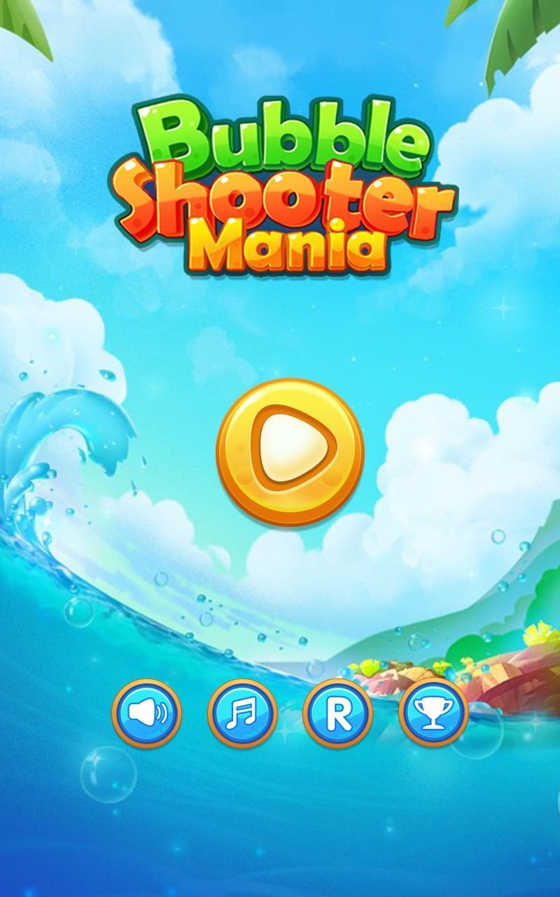 Bubble Shooter Mania ゲームのスクリーンショット