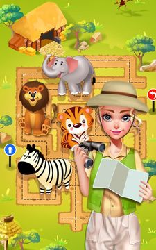 Crazy Trip: Vacation Passport! Game Screenshot