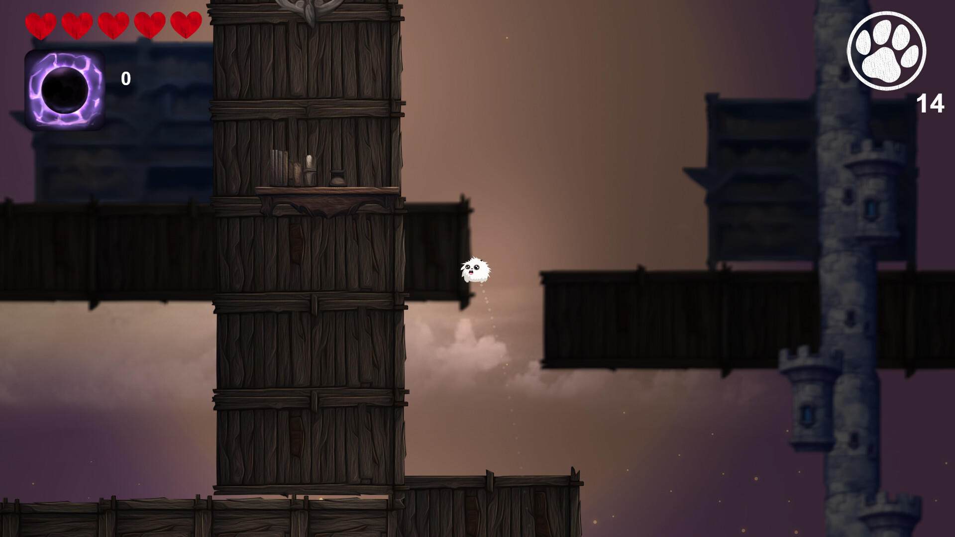Catting Over It Game Screenshot