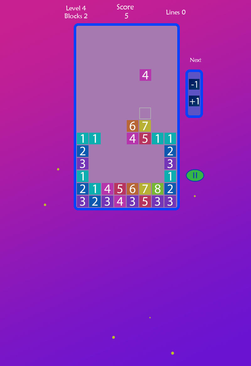 Line Blocks Game Screenshot