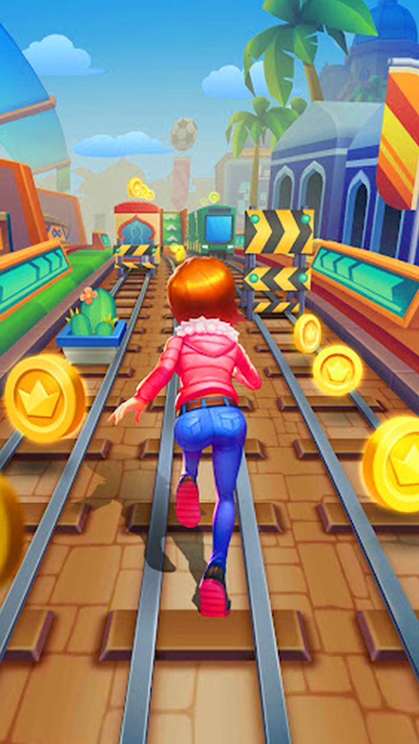 Subway Sprint screenshot game