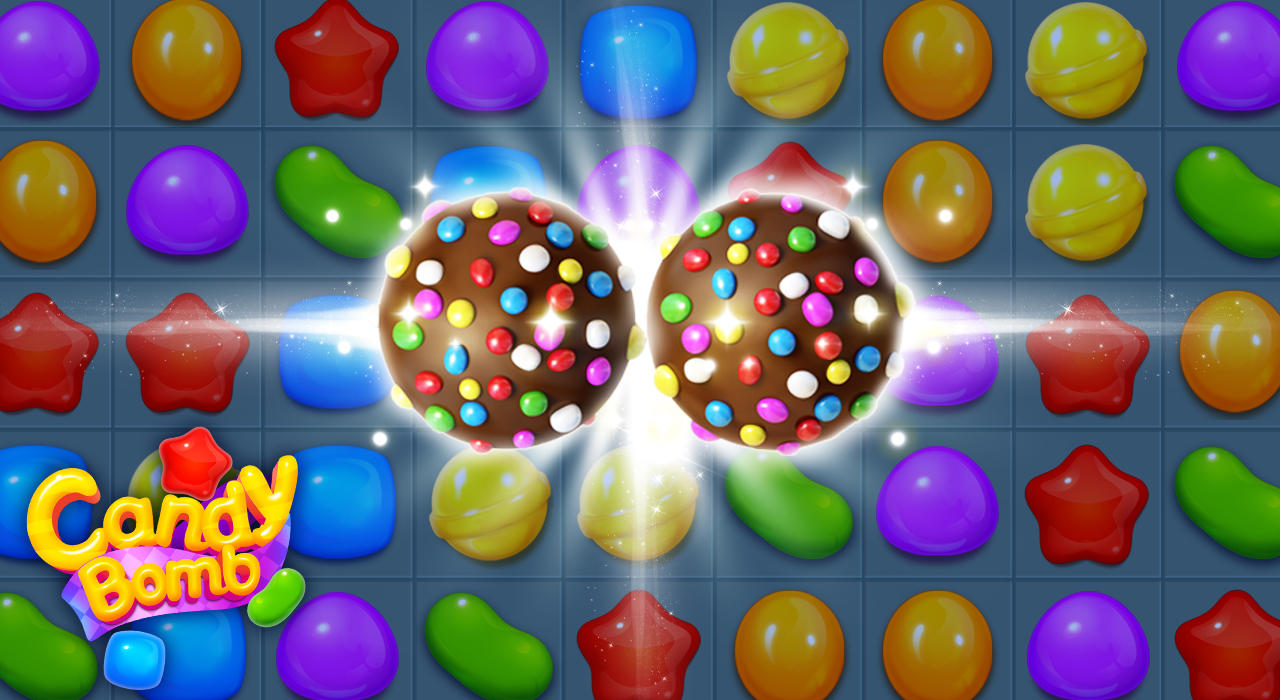 Candy Bomb Game Screenshot