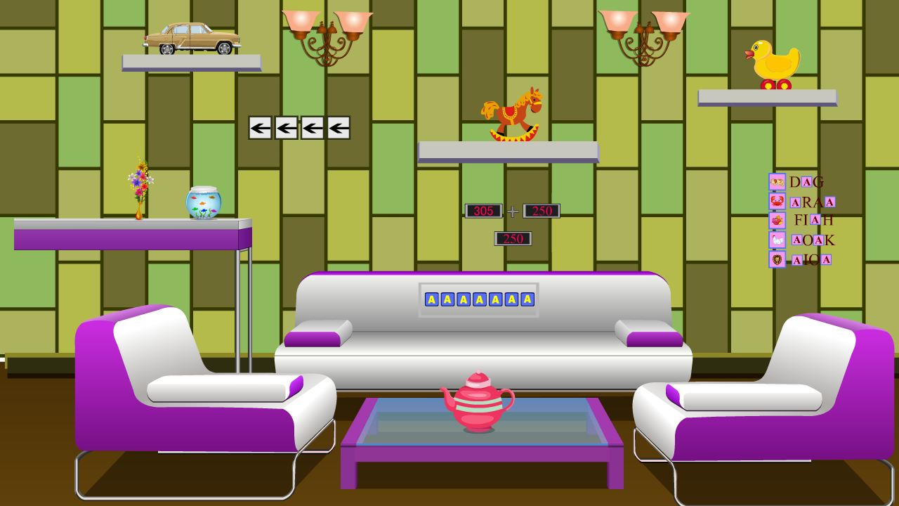 Cuplikan Layar Game Kite Escape 2