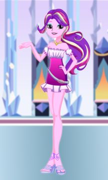 Dean Cadance dress up Game Screenshot