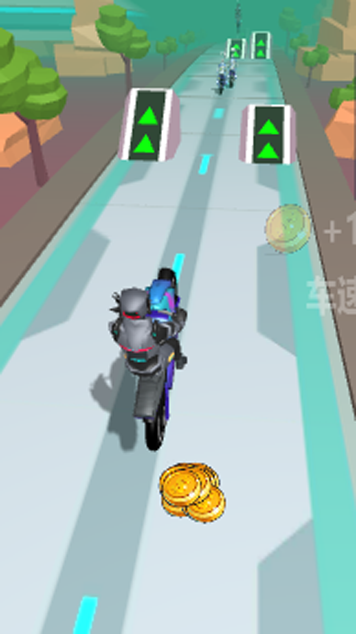 sculpture battlefield beans racing Game Screenshot