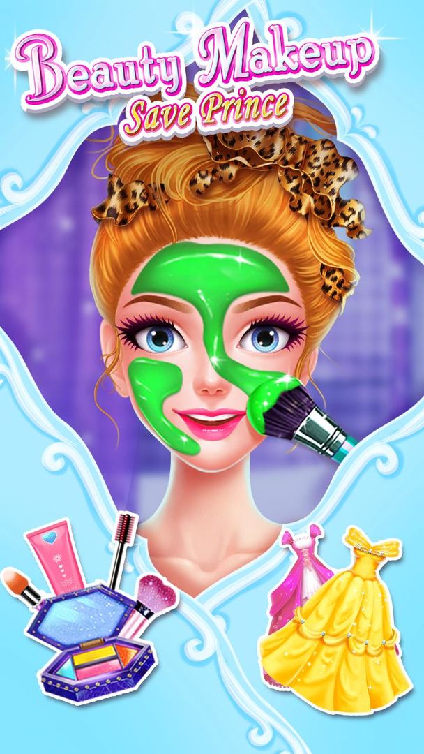 Screenshot of Makeup Princess: Dressup Salon