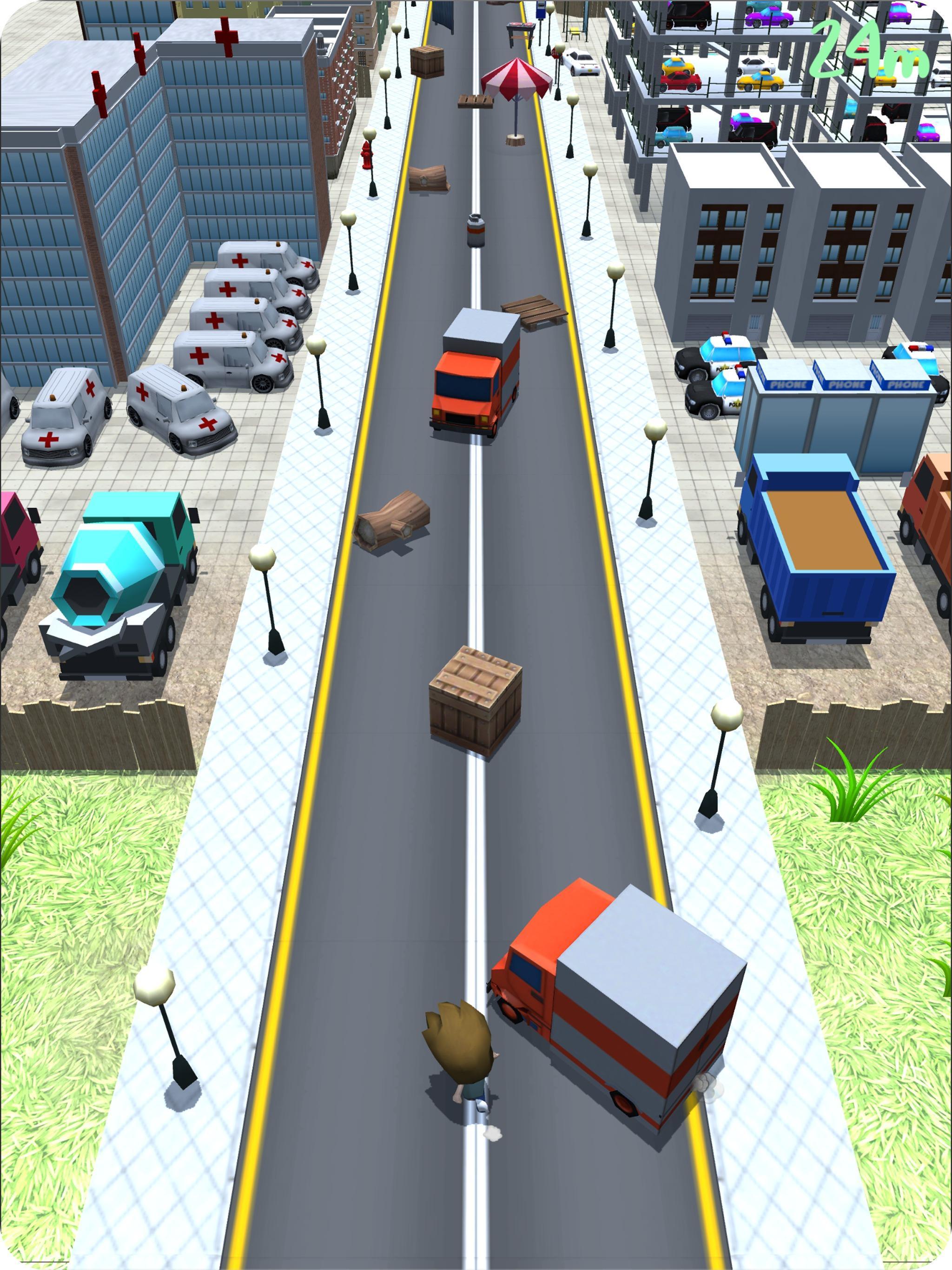 Ultimate Run Game Screenshot