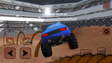 Hot Monster Jam Truck Wheels Game Screenshot