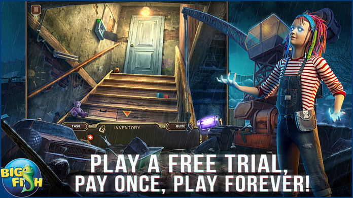 Paranormal Pursuit: The Gifted One - A Hidden Object Adventure screenshot game