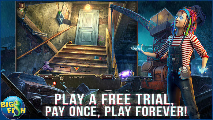 Paranormal Pursuit: The Gifted One - A Hidden Object Adventure ゲームのスクリーンショット