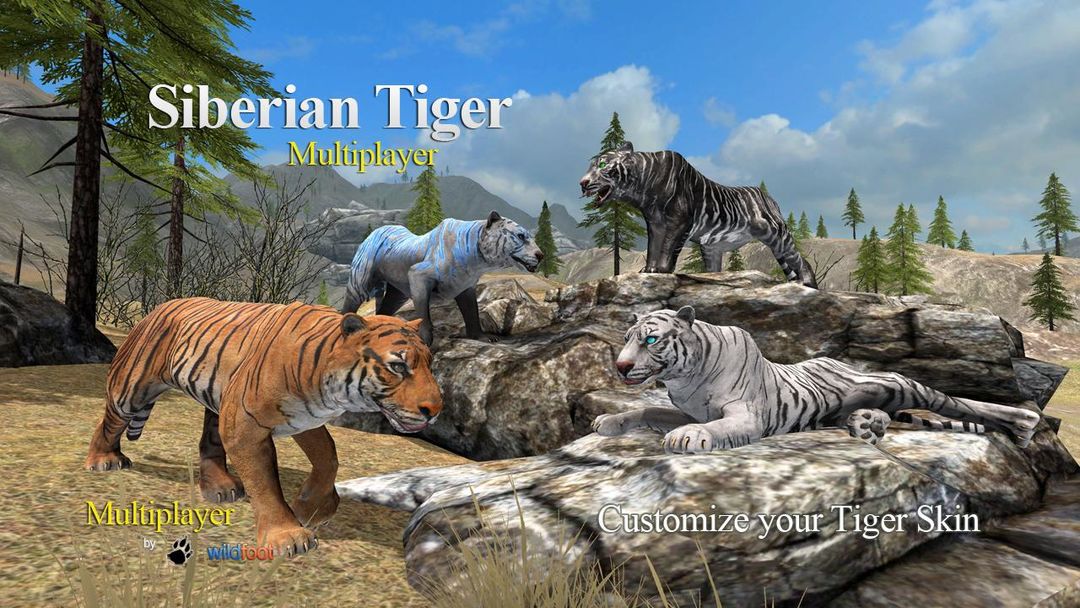 Tiger Multiplayer - Siberia遊戲截圖