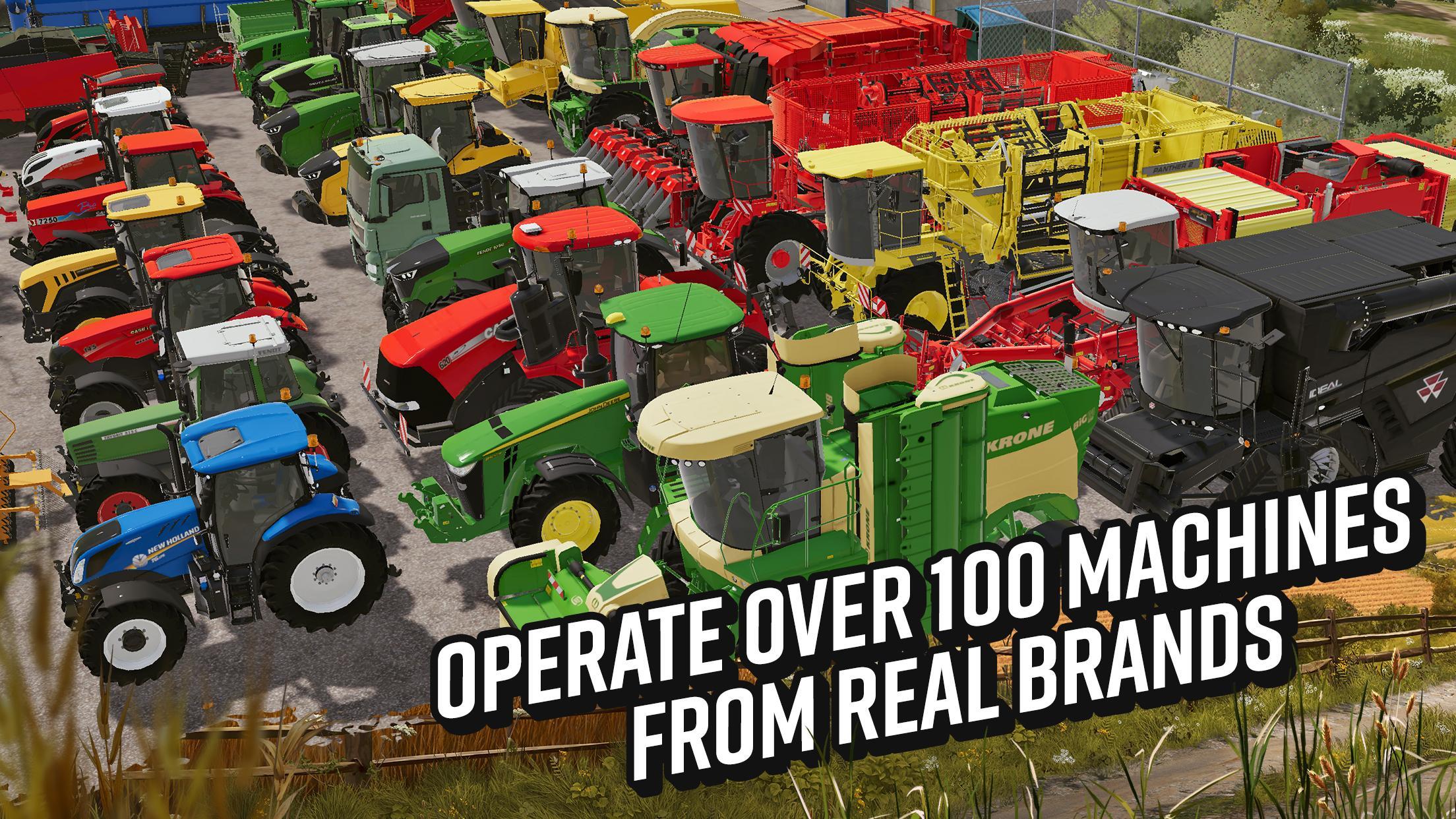 Tractor Farming Simulator 23 android iOS apk download for free-TapTap