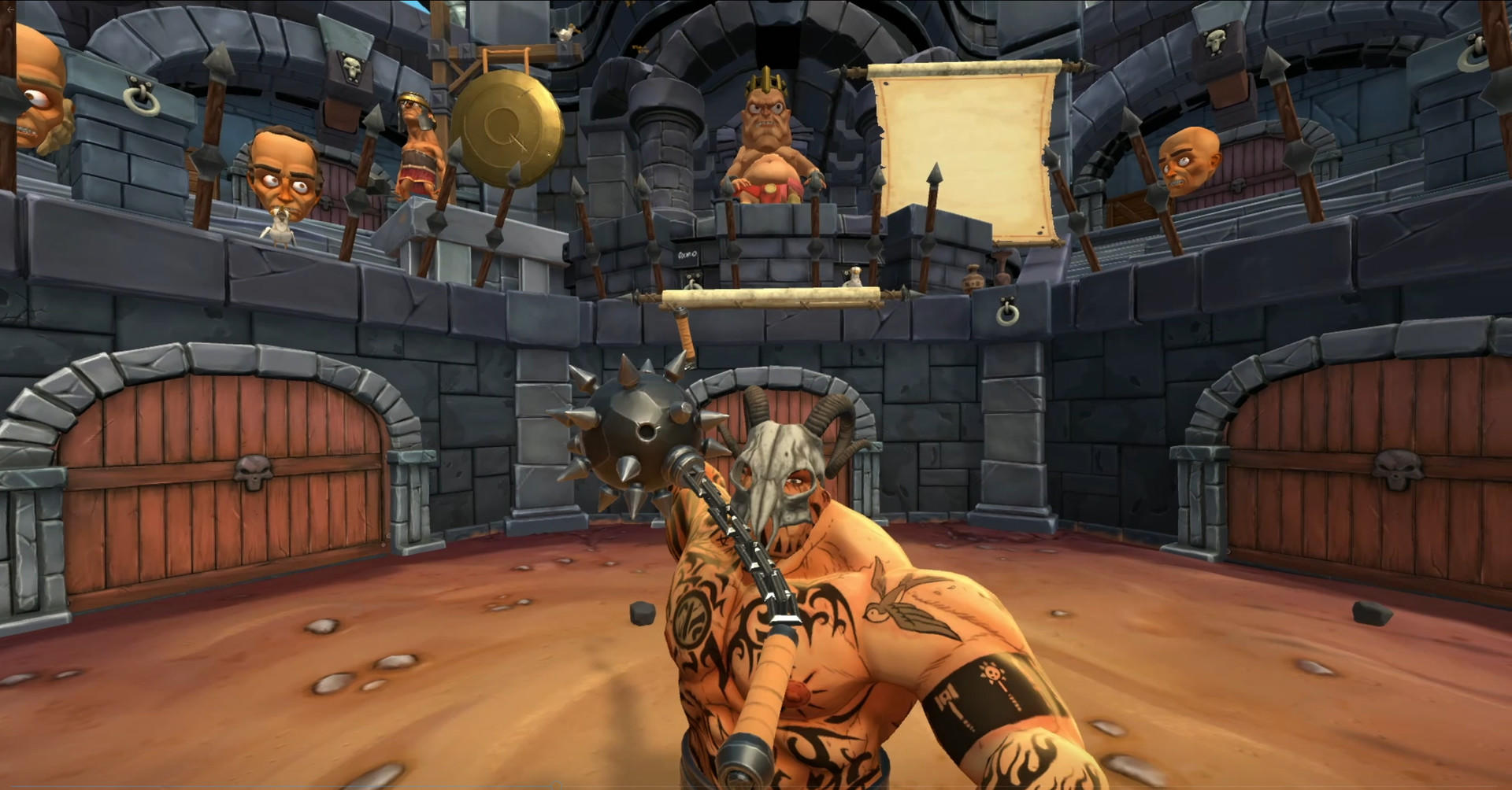 GORN Game Screenshot