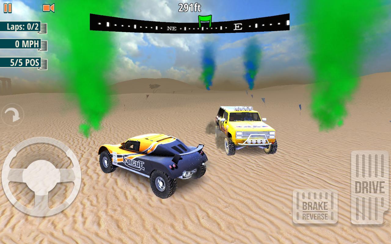 4x4 Dirt Racing - Offroad Dunes Rally Car Race 3D Game Screenshot