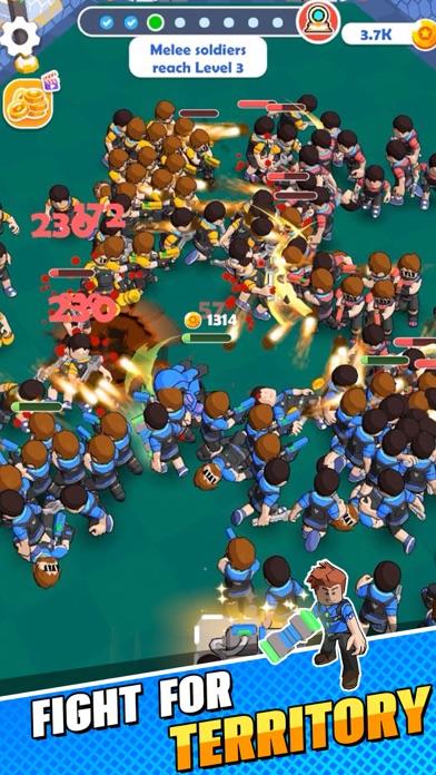 Clone Crazy Footman: Last war ภาพหน้าจอเกม