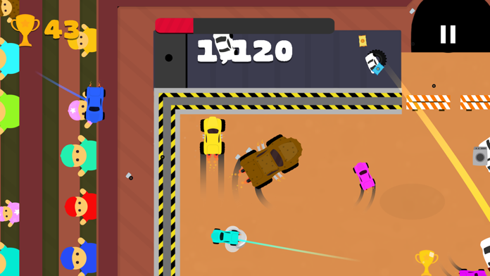 Scrapyard Wallop Game Screenshot