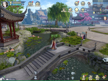 浮生為卿歌-邀君夢回千年汴京 ภาพหน้าจอเกม