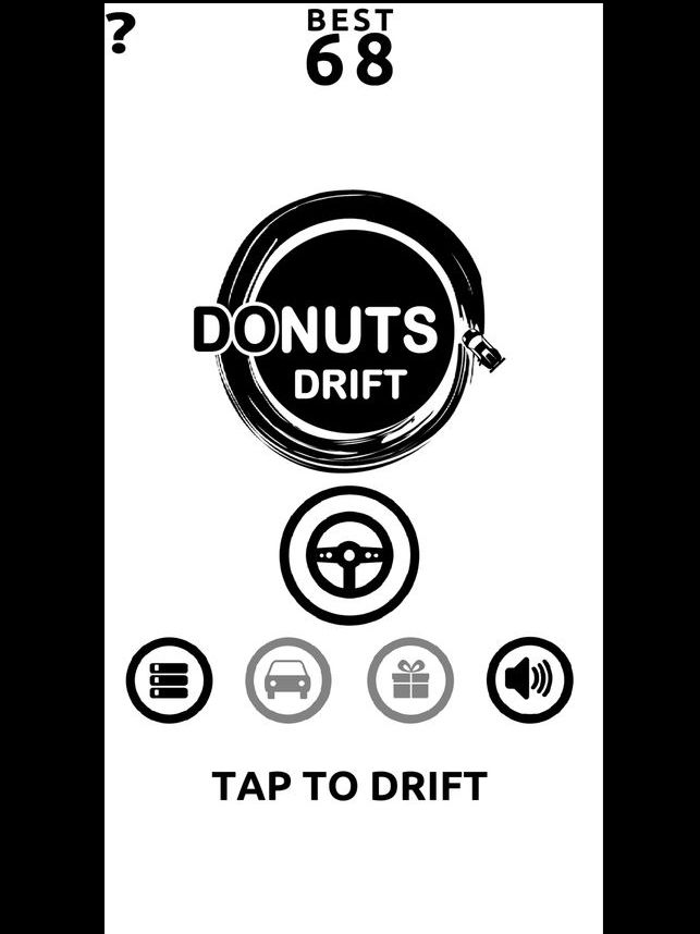 Screenshot of Donuts Drift