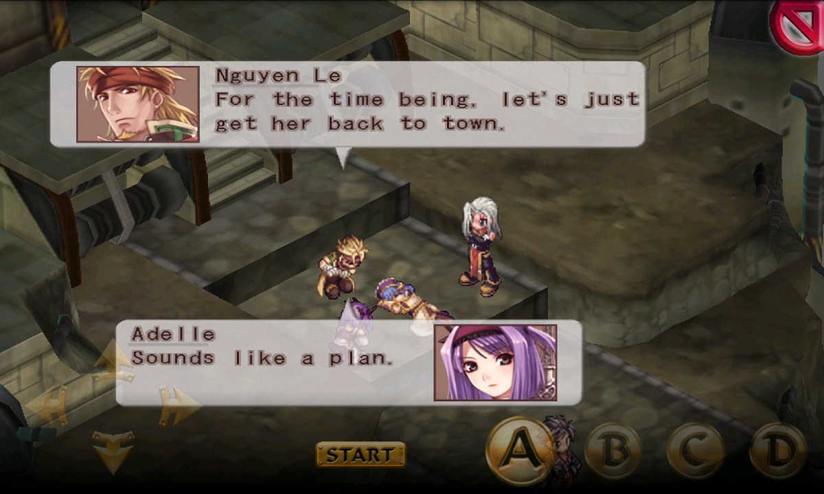 RPG Blazing Souls Accelate ภาพหน้าจอเกม