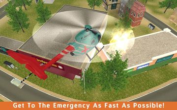 Fire Helicopter Force Game Screenshot
