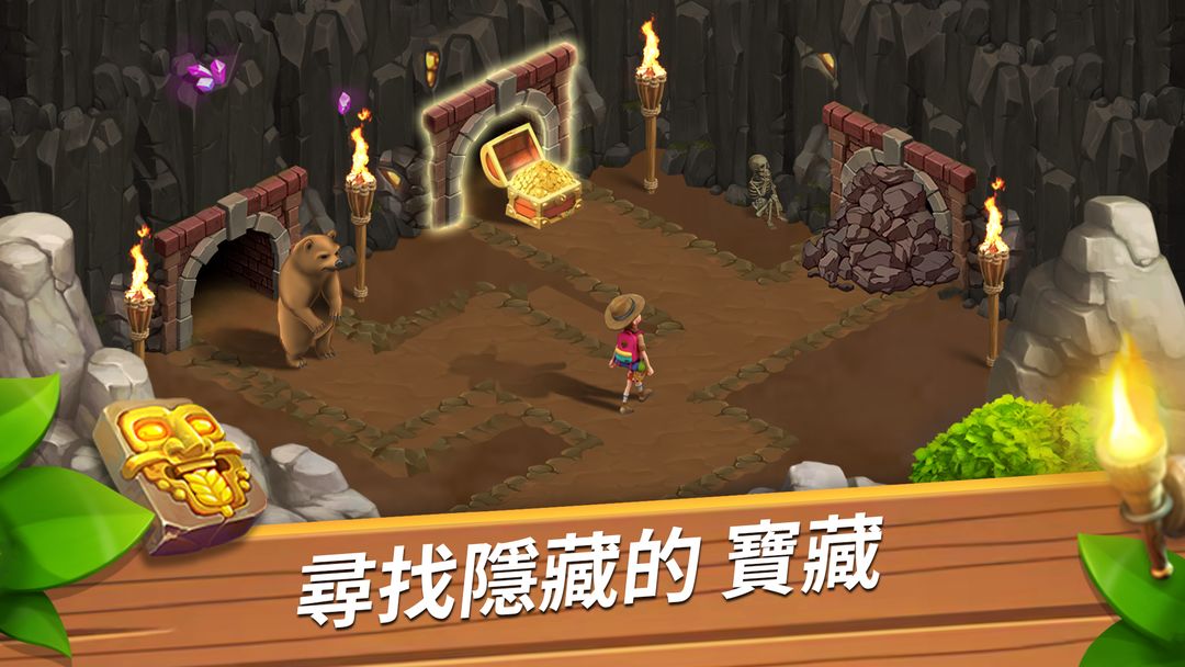 Screenshot of 欢乐海湾：农场与历险 (Funky Bay)