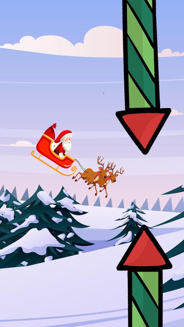 Santa jump world screenshot game