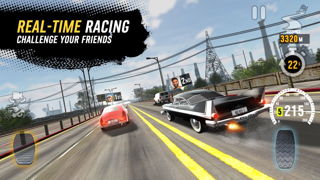 Screenshot of Traffic Tour Classic - Racing