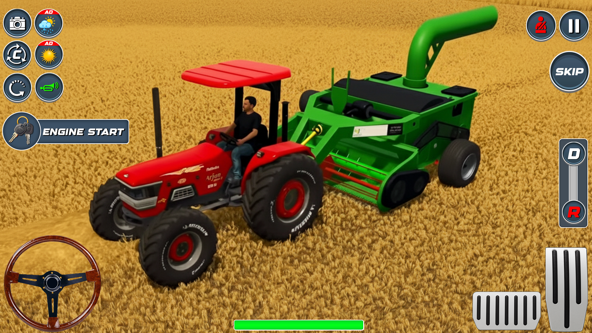 Indian Tractor: Real Farming Game Screenshot