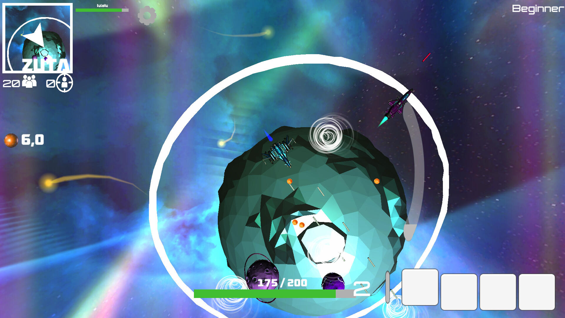 Screenshot of Stars Survivor