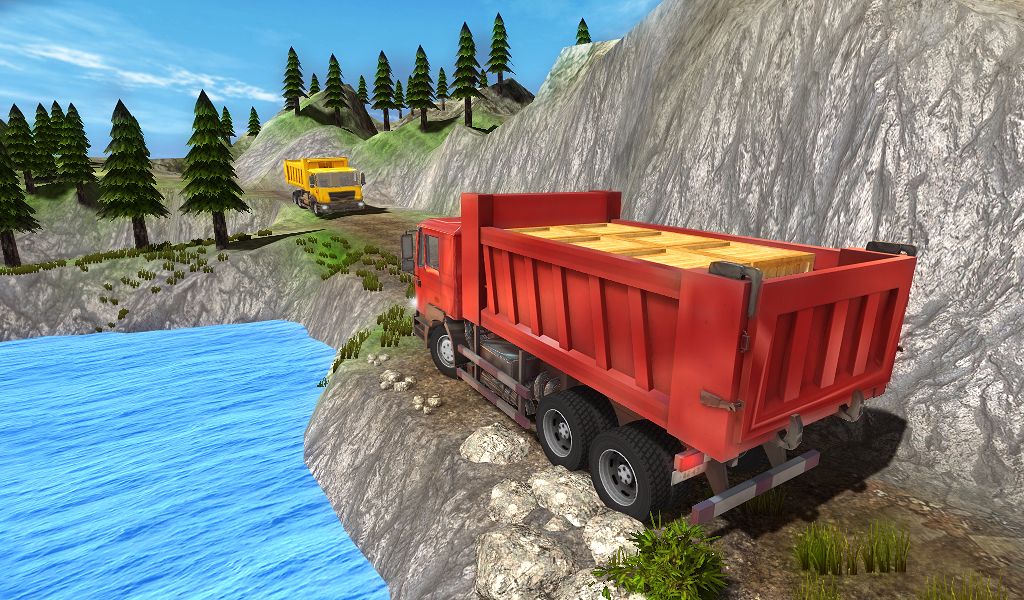 Truck Driver Extreme 3D遊戲截圖