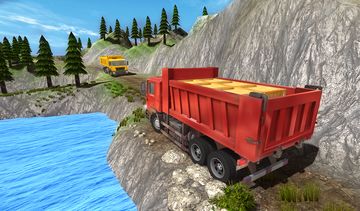 Truck Driver Extreme 3D Game Screenshot