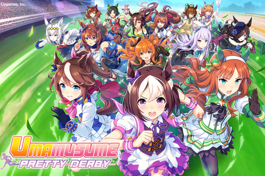 Umamusume: Pretty Derby Game Screenshot