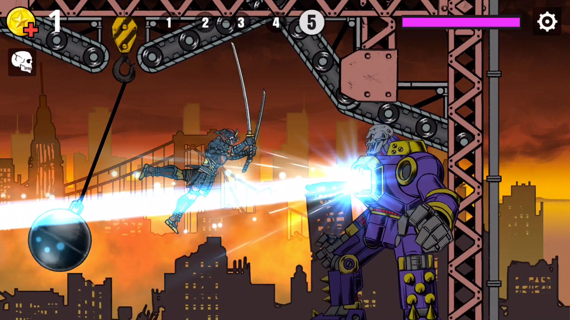 Screenshot of Limp Heroes