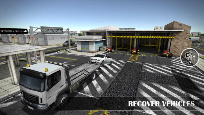 Screenshot 1 of Drive Sim-ulator 3D 2016 
