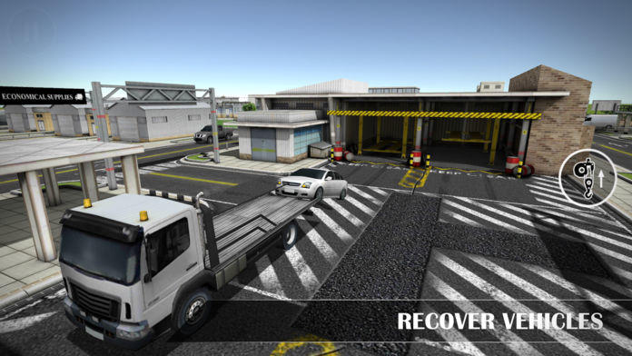 Drive Sim-ulator 3D 2016 遊戲截圖
