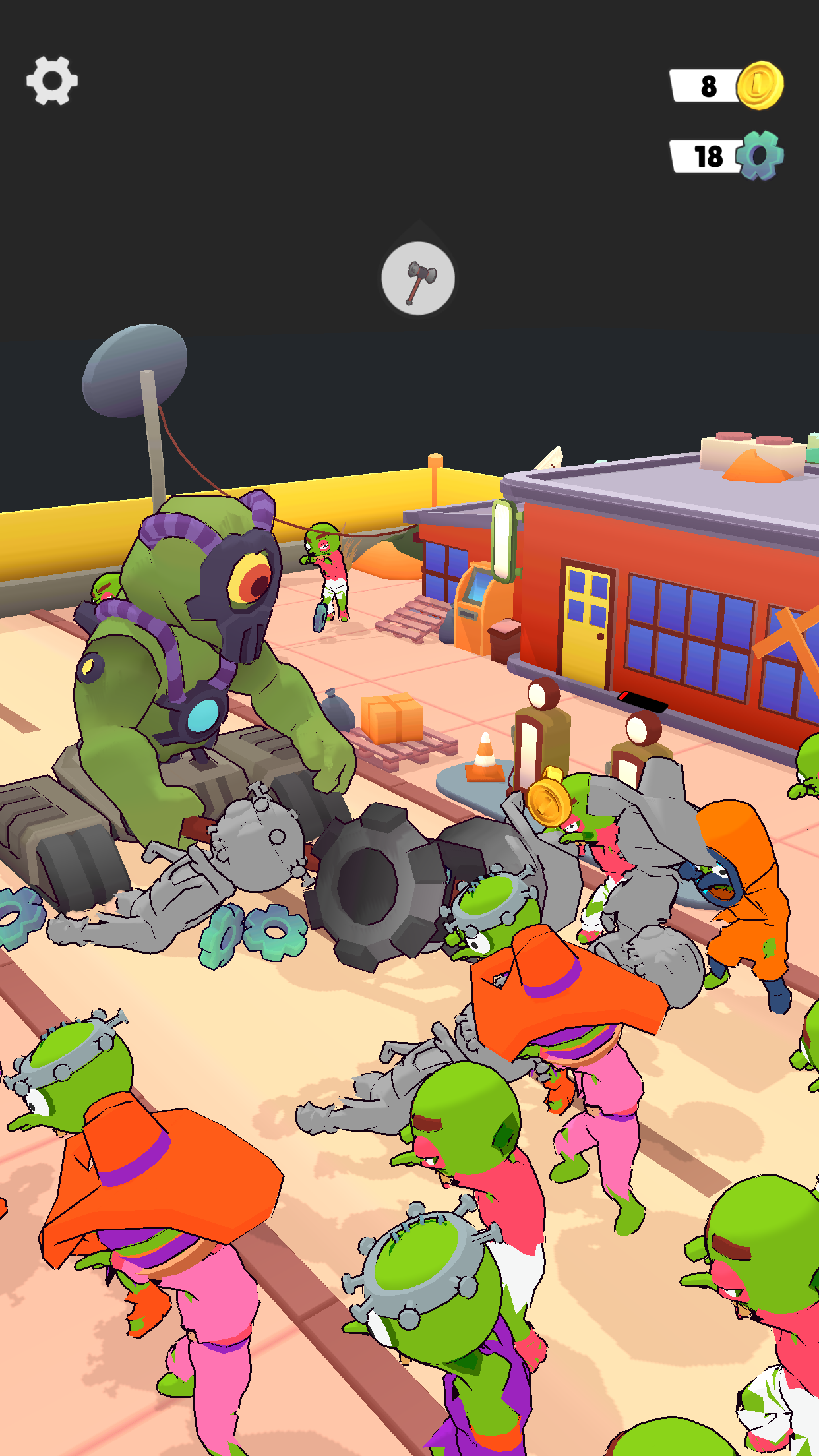 Zombie Commando ภาพหน้าจอเกม