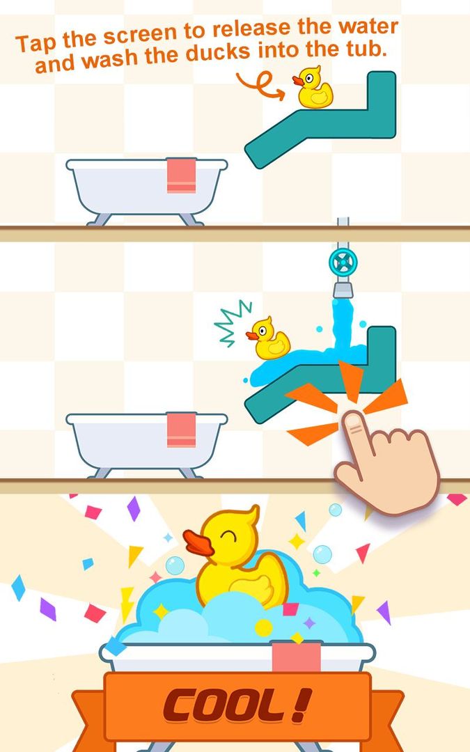 Splash The Duck ภาพหน้าจอเกม