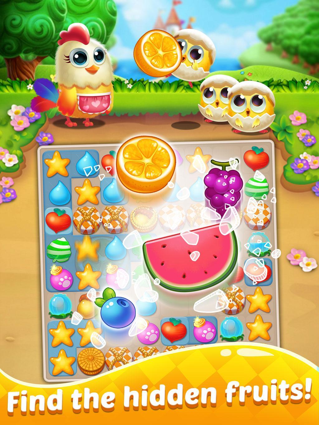 Скриншот игры Puzzle Wings: match 3 games