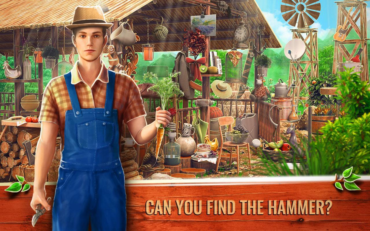 Screenshot 1 of 農場遊戲 隱藏對象 遊戲 冒險遊戲 – 神秘遊戲 