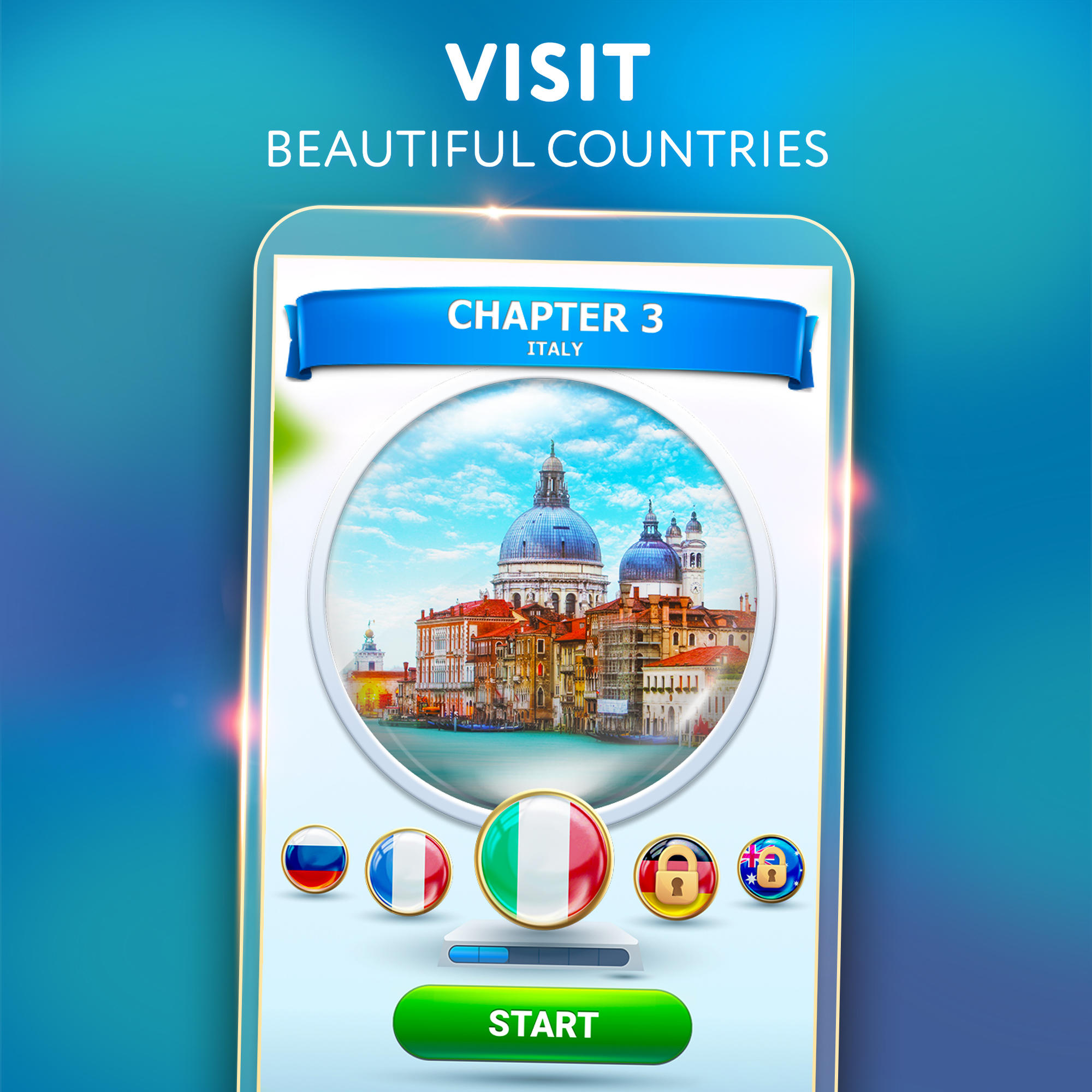 Cuplikan Layar Game Magic Word Search from Letters