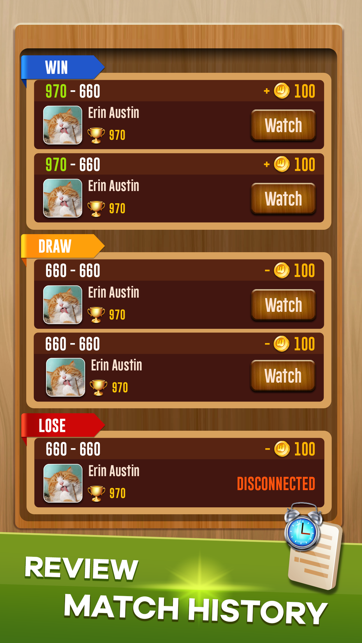 Woody Battle Block Puzzle Dual Game Screenshot