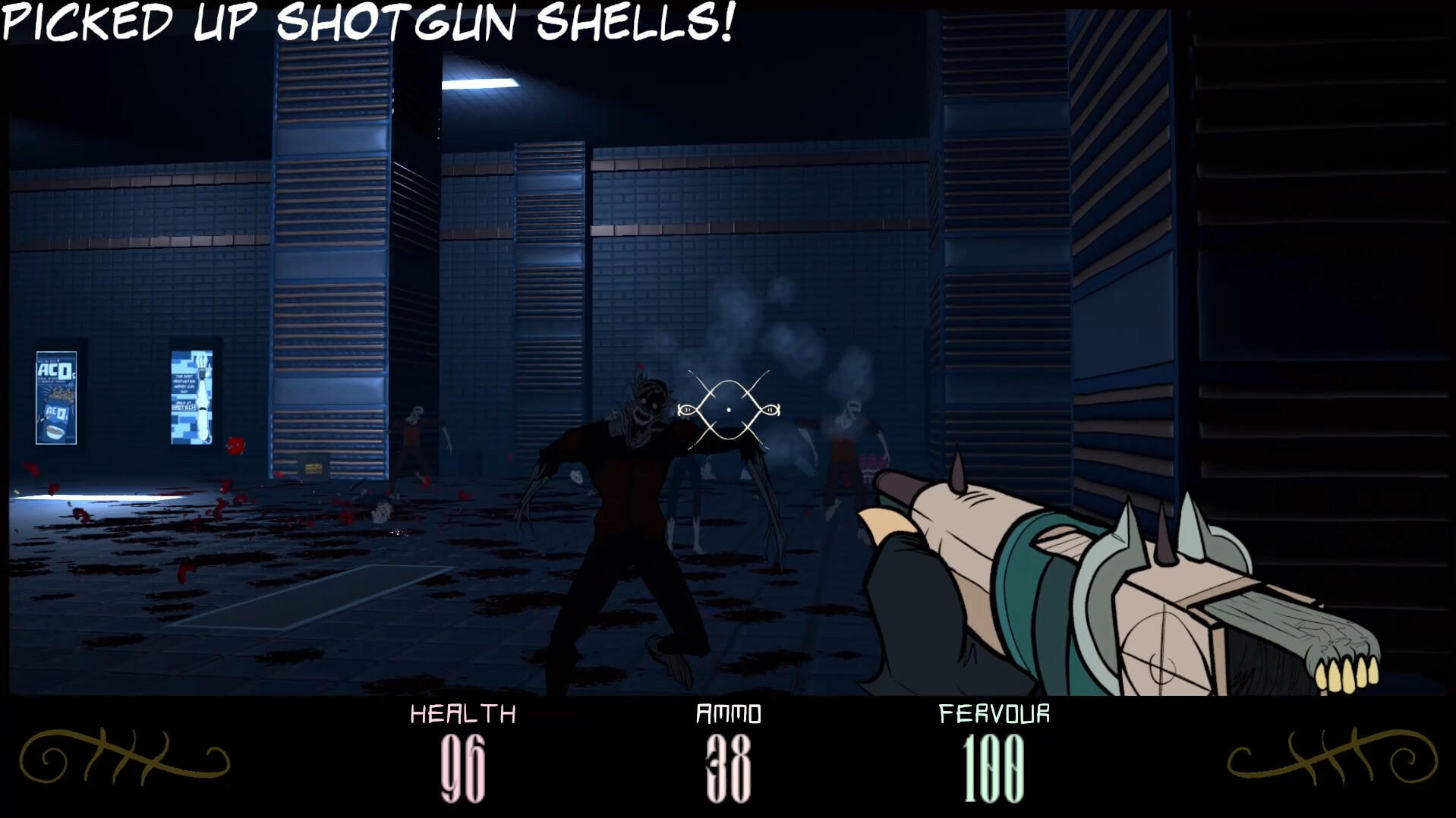 Bane Murrain Game Screenshot