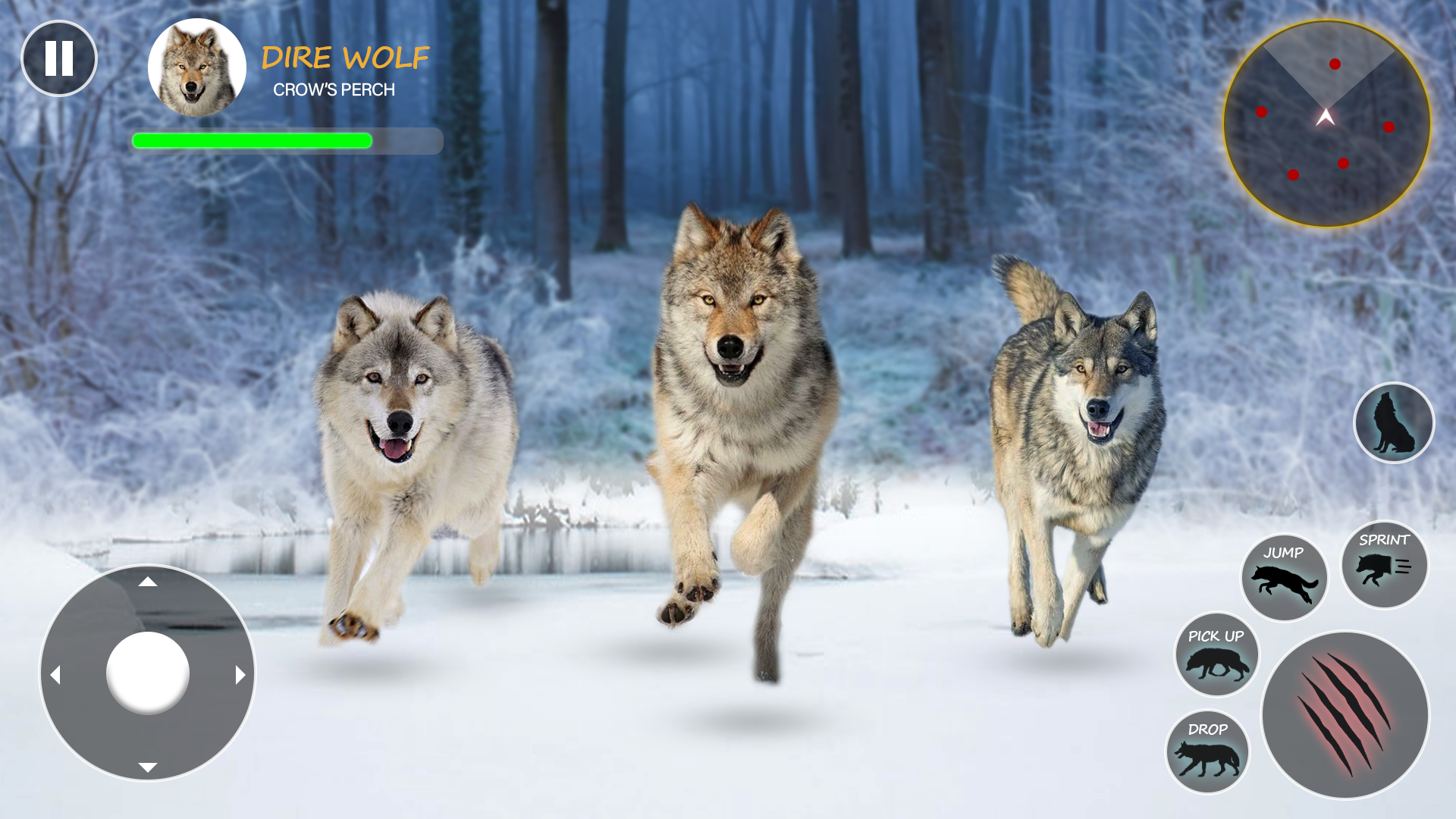 Wild Wolf - Animal Simulator Game Screenshot