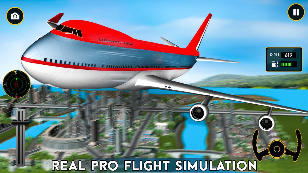 Flight Pilot Simulator Games Game Screenshot